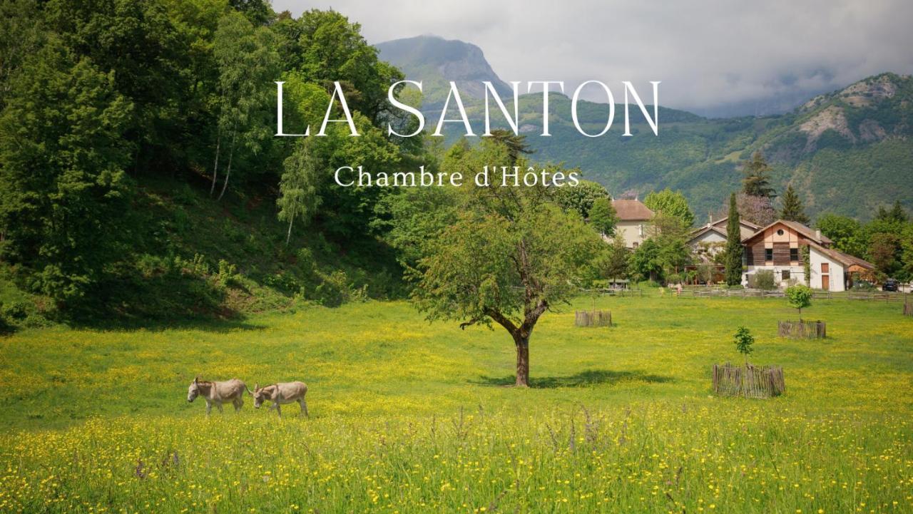 La Santon Chambres D'Hotes Vif Zewnętrze zdjęcie